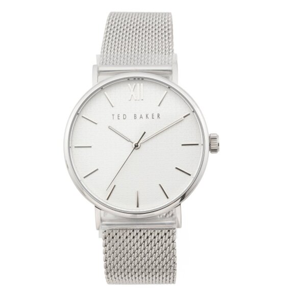 TED BAKER Silver Men's Phylipa Gents Timeless Watch